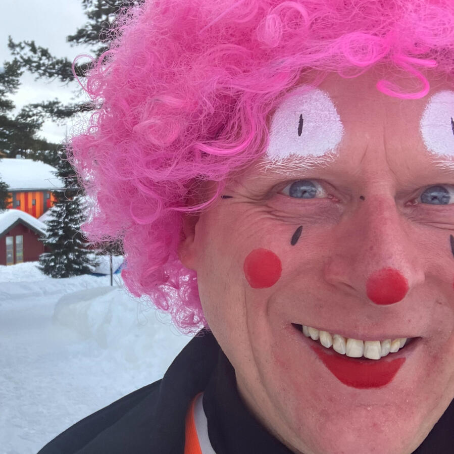 Klovnen EKKO er på vei