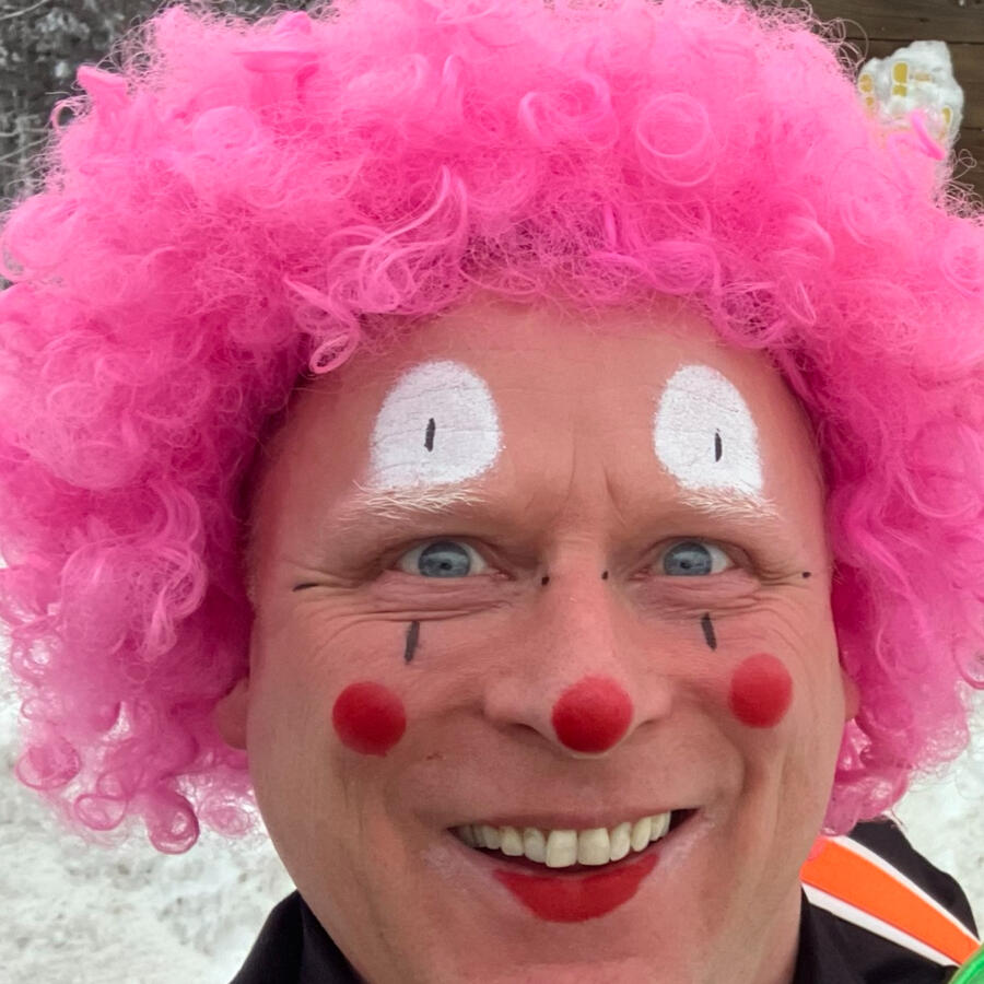 Vinterbesøk i barnehagen