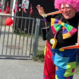 Sommerfest i barnehagen